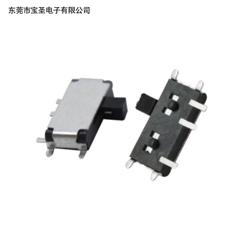 7脚小拨动开关 MK...