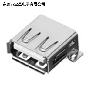 USB A母座180...
