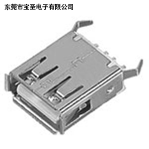 USB A母座180...