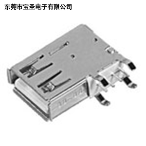 USB A母座90°...