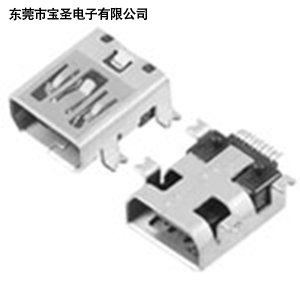 MINI 10P母座...